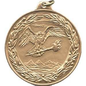  Eagle With Torch Medals