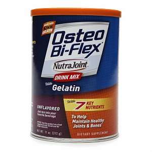 Osteo Bi Flex Knox NutraJoint with Gelatin Drink Mix, Unflavored 11 oz 