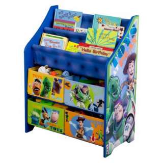 Delta Enterprise Toy Story Book and Toy Organizer product details page