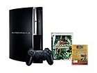 NEW Sony PlayStation 3 Uncharted Drake Fortune Bundle 320 GB Black 