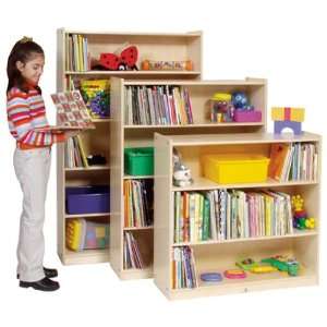   Book Case with Adjustable Shelves (Ready To Assemble)
