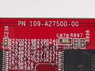 APPLE MAC ATI RADEON 9200LE 128MB PCI Video Card DVI VGA S VID 109 