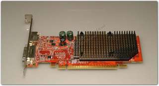 128MB ATI Radeon X1300 PCI E Video Card Dell OEM HJ513  