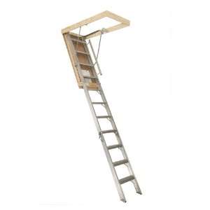   Industries, Inc. 8.9 Wood Attic Ladder SA 89FTSWB