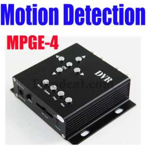 HD Mini DVR Audio/Video SD Recorder Motion Detect New  