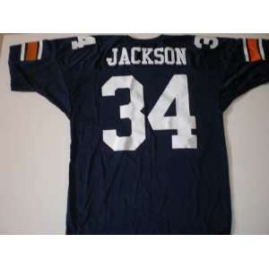  Bo Jackson Auburn Tigers Jersey Extra Large   Sports 