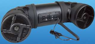 NEW AUDIOPIPE ATVP 3000 ATV Marine Dual 8 Speaker System  