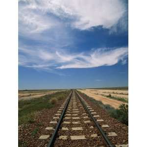 Tracks Crossing the Australian Outback National Geographic Collection 