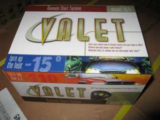 VALET 561R Remote Car Starter System w/ Keyless Entry high end model 