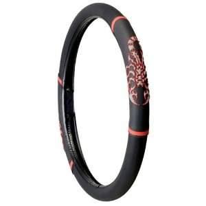 Auto Expressions Scorpion Smooth Grip Steering Wheel Cover