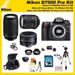 DX Nikkor Autofocus Lens & Nikon 70 300mm G Zoom NIKKOR Lens & Nikon 