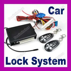 New Car Remote Central Lock Locking Keyless Entry System  