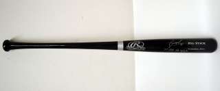 Yankees Jesus Montero signed Baseball Bat w/1st MLB HR 9/5/11 