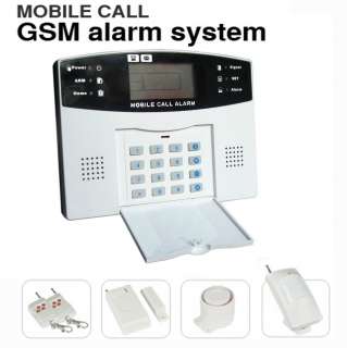 New Home Security Wireless CCTV Auto Audio GSM Alarm System  