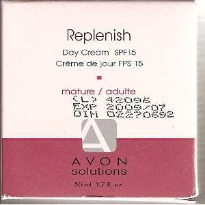  Avon Replenish Day Cream Spf15 