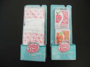Baby Alive Diapers & Food NEW Great Gift Idea 653569324409  