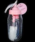   Girls Baby Princess 3 Pc Set Bottle Bank, 8z Bottle, Bottle Brush NIP