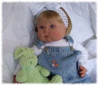 Reborn Berenguer Doll, Chubby Baby Girl  