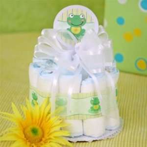  Frog Baby Shower Diaper Cake Baby