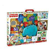 FISHER PRICE LUV U ZOO DELUXE MUSICAL MOBILE GYM Sound  