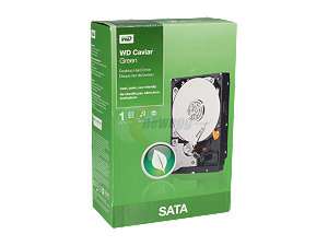    Western Digital Caviar Green WDBAAY0010HNC NRSN 1TB 32MB 