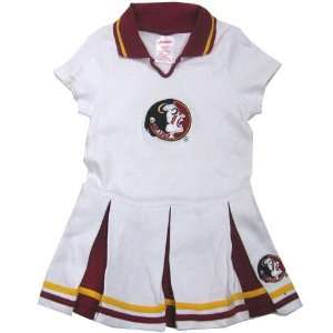  Florida State Seminoles Toddler Cheerleader Dress Sports 