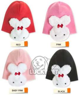 Korean Infant baby rabbit winter Beanie Boy Girl hat  