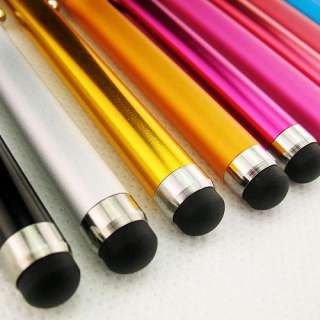 Lots 10 Stylus Touch Screen Metal Pen for Apple IPhone 3G 3GS 4S 4 4G 