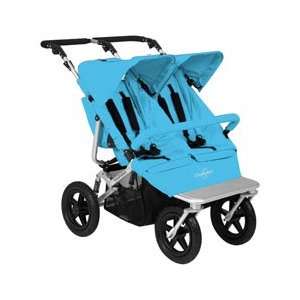  Easy Walker Duo Walker Double Stroller   Aqua Color Baby