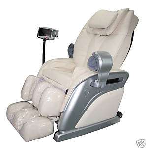NEW BEIGE  MD E05 Massage Chair Back Arm Air Massager  