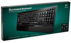 NEW Logitech Illuminated Ultrathin Backlight Keyboard  