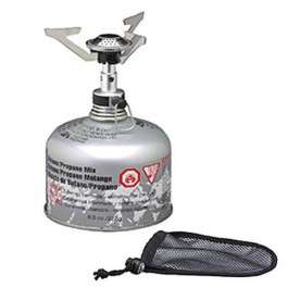   one of the lightest butane propane backpacking stoves in the