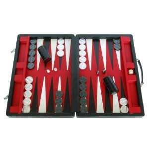  Marcello de Modena Leather Backgammon Set   Model MM 635 
