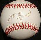 JEFF BAGWELL Astros Autographed Baseball Authentic  