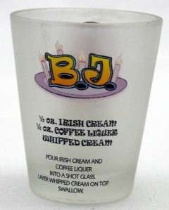 Blow Job Novelty Alcohol Shot Glass Collectible NEW  