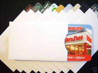 40 CREDIT CARD   (Protective Covers or Sleeves)  
