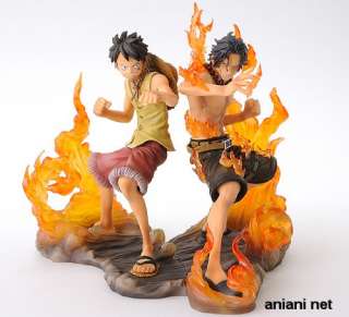 Banpresto One Piece DX Figure Brotherhood Luffy & Ace  