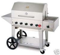 BBQ GRILL MCB 36 Crown Verity Barbecue w/ cover  