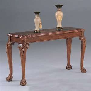  Ball and Claw Sofa Table  Coaster Co.
