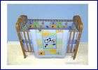 BABY SPORTS 5PC CRIB BEDDING SET FOOTBALL, BASEBALL