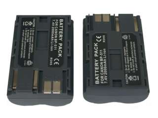 BRAND NEW REPLACEMENT BATTERY FOR CANON CAMERAS AND CAMCORDERS