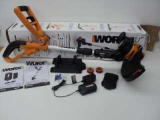 Worx WG151 18 Volt Lithium Ion Line Trimmer  