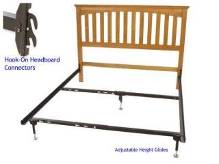 Hospitality Bed Frame Hook On Headboard Bed Series  