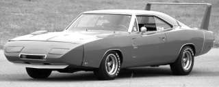 Wht Plymouth Superbird Daytona Pilot Wings~Buyer Choice  