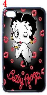 Betty Boop iPhone 4 Hard Case  