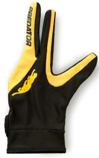 Predator Logo Pool Glove   small / medium   Left Hand, for Right 