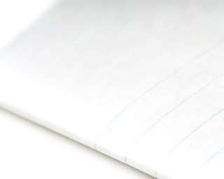 Classic 3 ring binder paper is printed inside with the French 