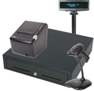 Retail POS Point of Sale Recommended Bundle POS X NEW  