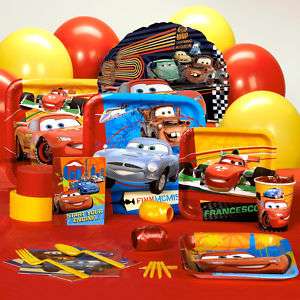 Disneys Cars 2 Birthday Party Supplies   YOU PICK  