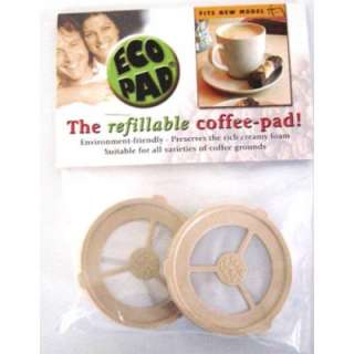   /Refillable Ecopad Coffee Filters for the Senseo Coffee Machine